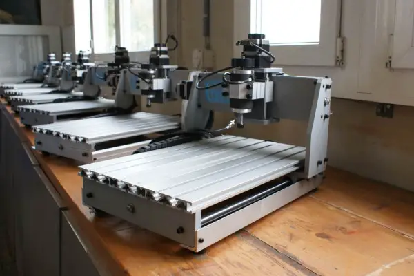 CNC-Fräsmaschine schweiz Badog