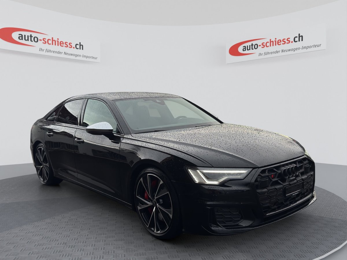 AUDI S6 Limousine 3.0 TDI quattro tiptronic Black Edition