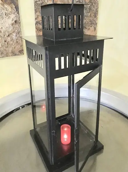 Laterne, Lampe, Kerzenlampe, Kerzenständer