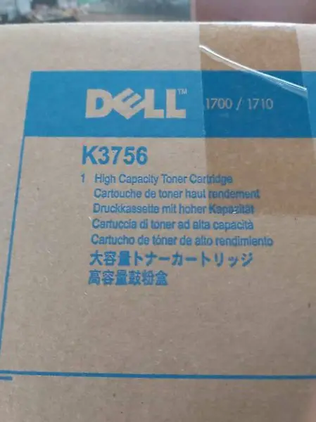 2 Toner Stampante e Fotocopiatrice K 3756 DELL 1700/1710