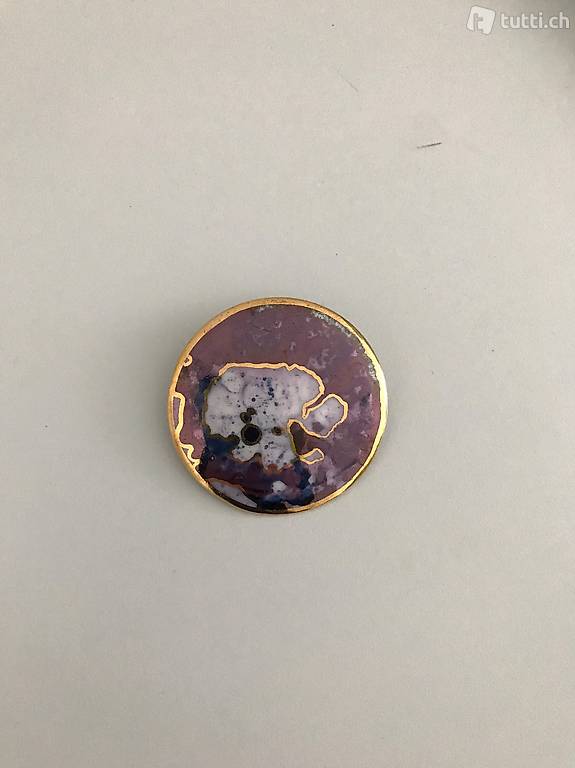 Brosche Einzelanfertigung