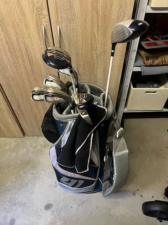 Golfset; Golfschläger; GolfBag