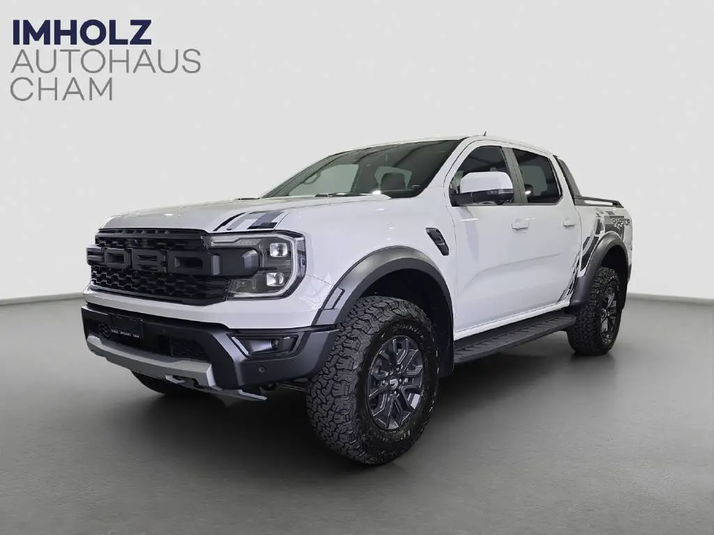 FORD, Ranger D-Kab. Pick-up 3.0 EcoBoost 4x4 Raptor, Pick-up