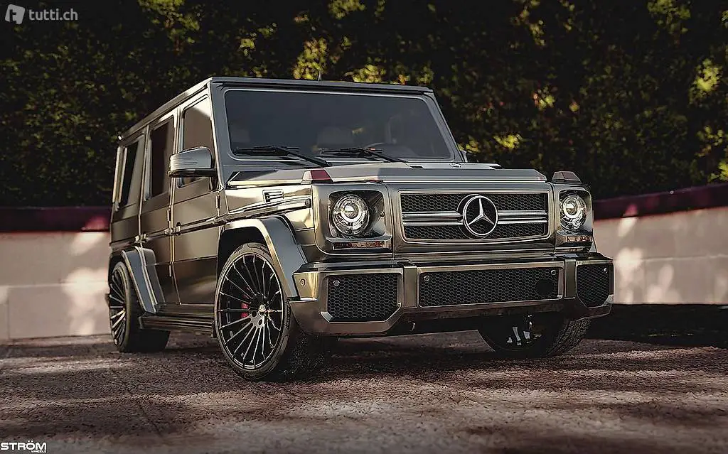  23 zoll merceses g-klasse gle-klasse ratenzahlung möglich