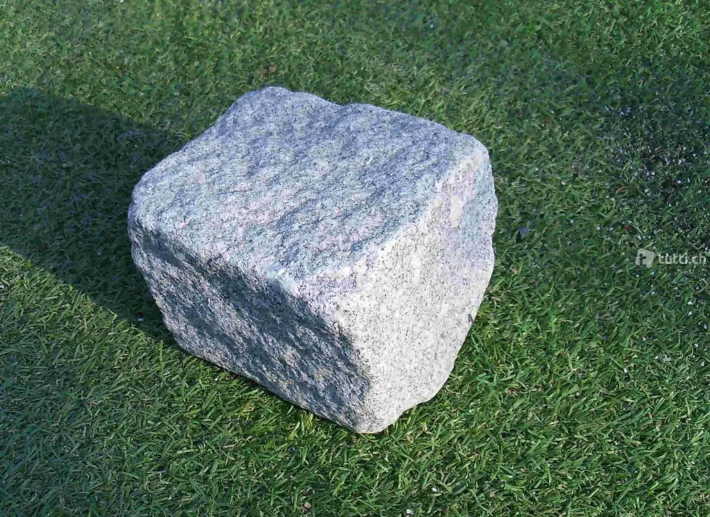 Granit Pflastersteine hell 14/16 cm. Günstig!