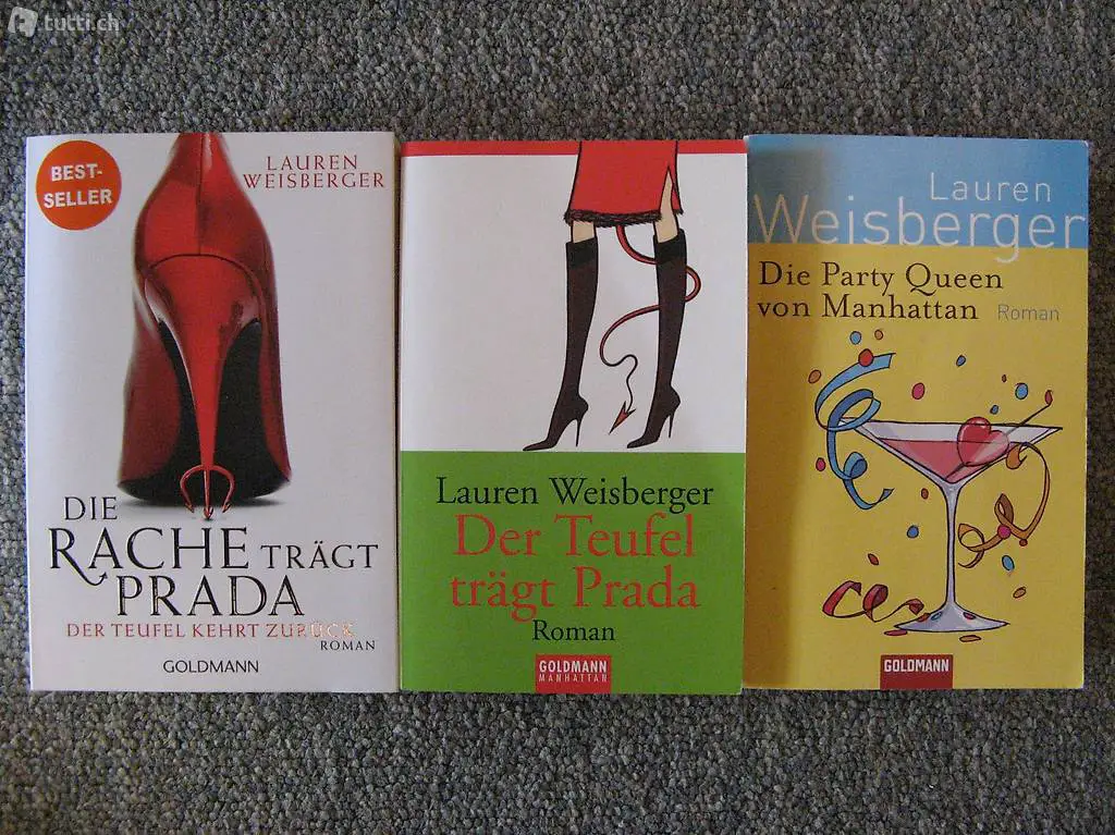 Lauren Weisberger und viele weitere Romane und Krimis