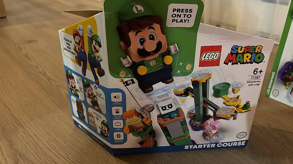Lego Luigi Starter-Set