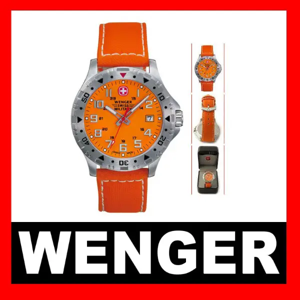 79303W Wenger Armbanduhr Off Road 3-hands Herrenuhr Damenuhr