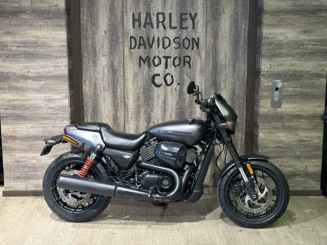 harley-davidson xg 750 a street rod