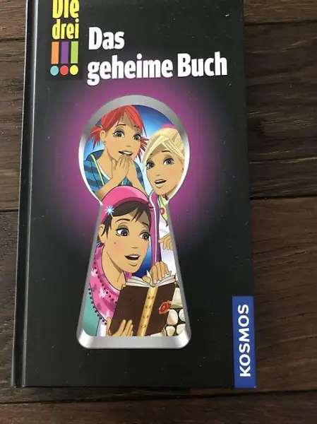 Das geheime Buch Die drei