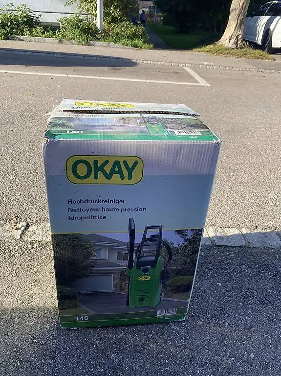Hochdruckreiniger Neu 140 Bar