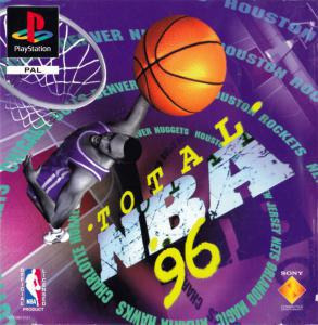 PS1 NBA 96 Playstation Game Videospiel Baskettball Sport