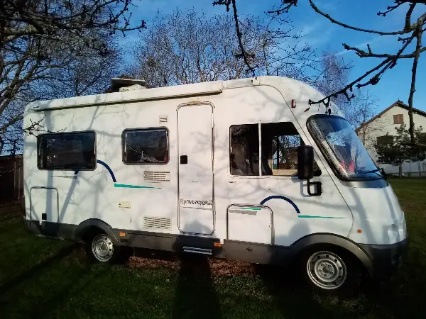 Camper Hymer Fiat Ducato