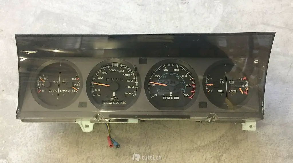 1992 Oldsmobile Cutlass Ciera cluster