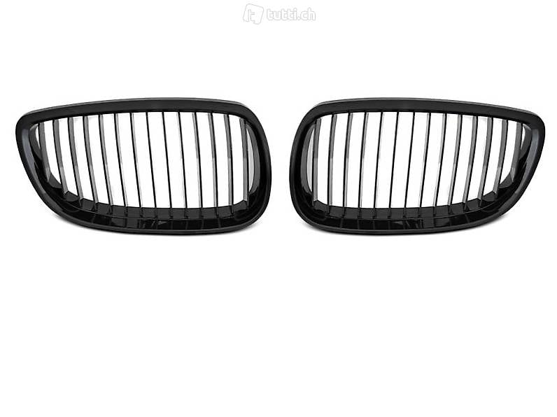  bmw e92 coupe - calandre avant / grille brillante v.1