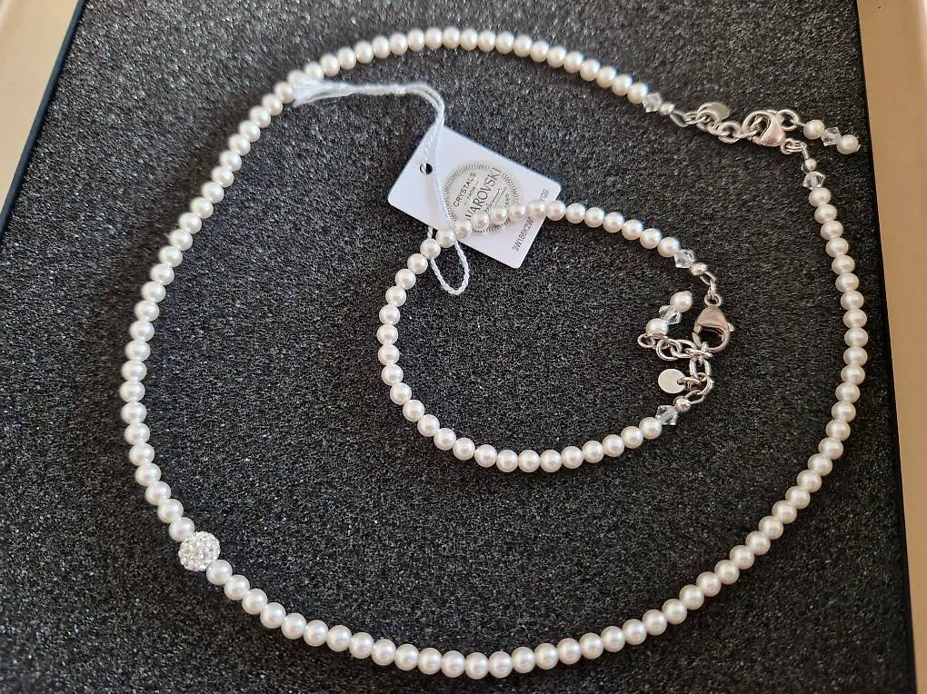 Perlenkette & Armband