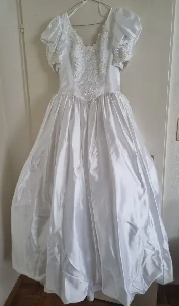 Hochzeitskleid Gr. 42