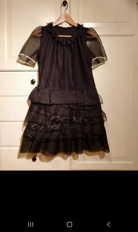 100% Seidenkleid in Grösse 36, neuwertig