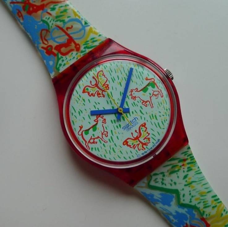 Swatch Gent ALPHORN, neu