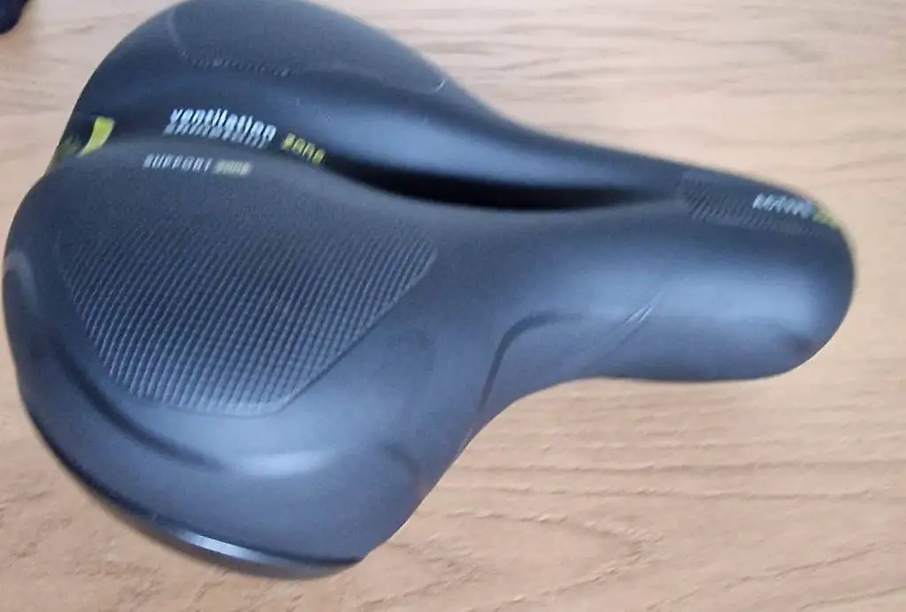 Bequemer Sattel / Stiz