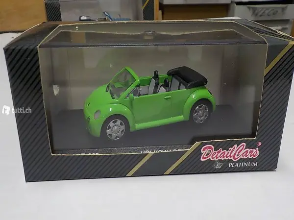 VW Beetle grün Modellauto