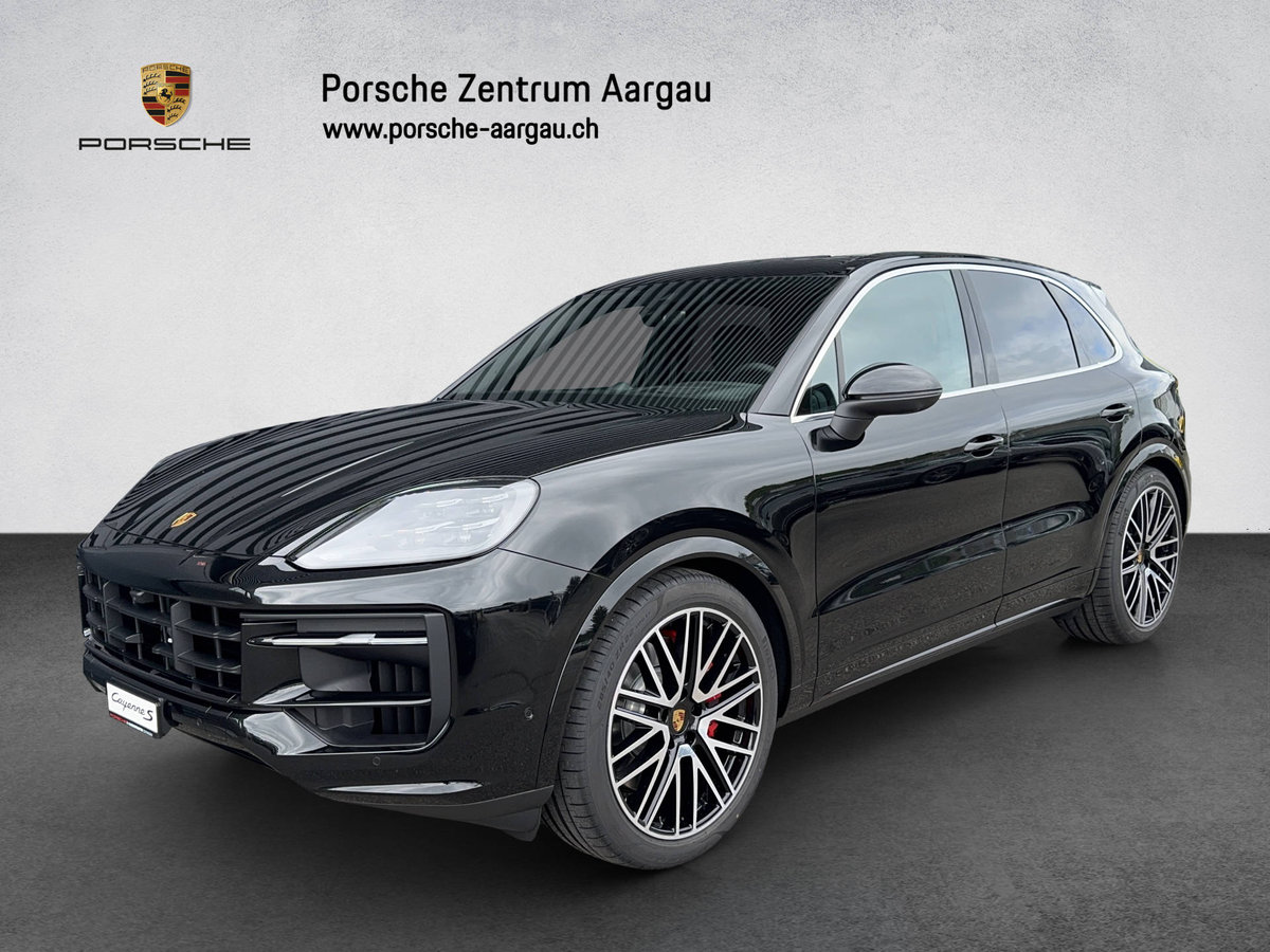 porsche cayenne s