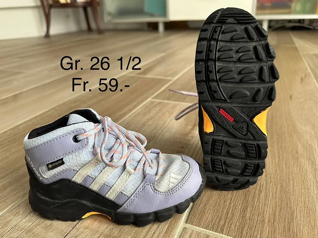 Adidas Terrex Goretex Wanderschuhe Gr. 26 1/2 lila
