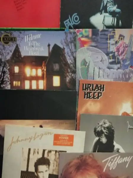 vinili 33, 45 e maxi singoli