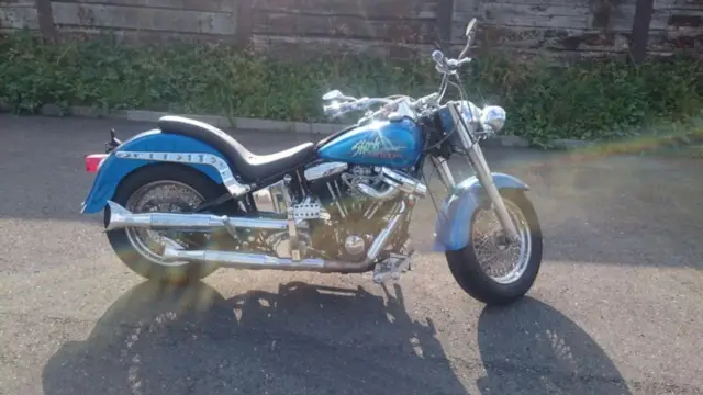 harley-davidson flstf 1340 softail fat boy