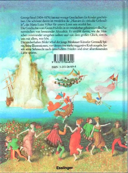 Sand, Die Geschichte vom guten Fridolin.