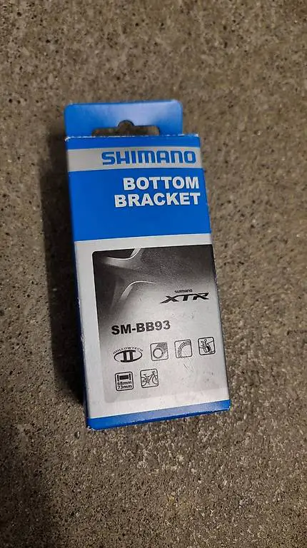 Shimano XTR Innenlager SM-BB93 Hollowtech II