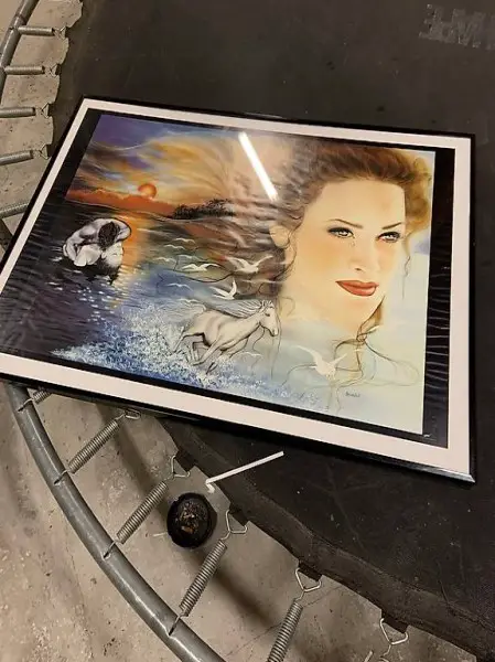 2 Cornici per quadri