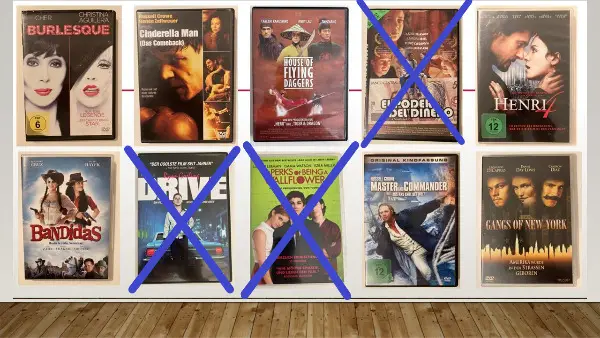 Verschiedene DVDs (#1)