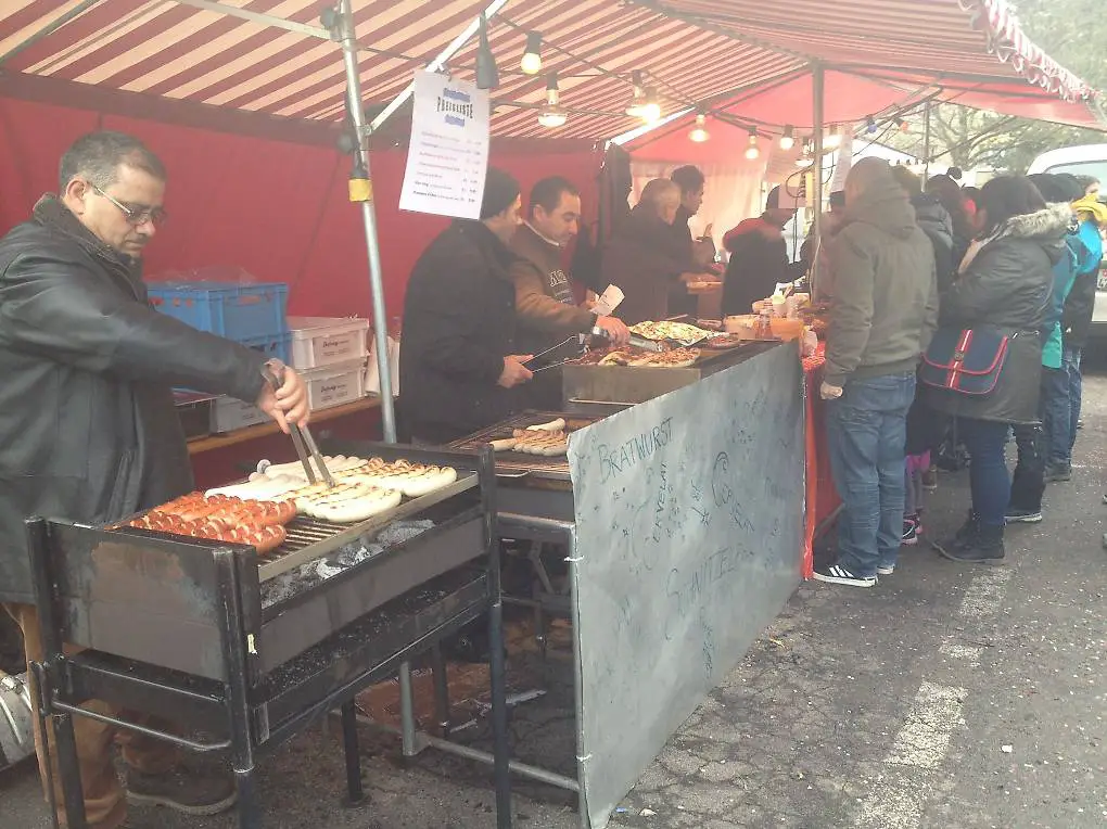 Stabiler Stand Marktstand für Feste und Fasnacht