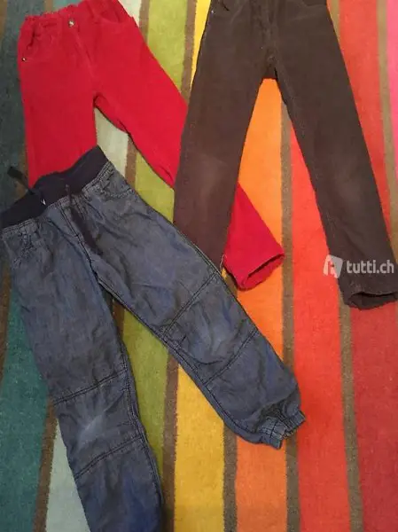 Pantaloni thermo per bambina tg. 116