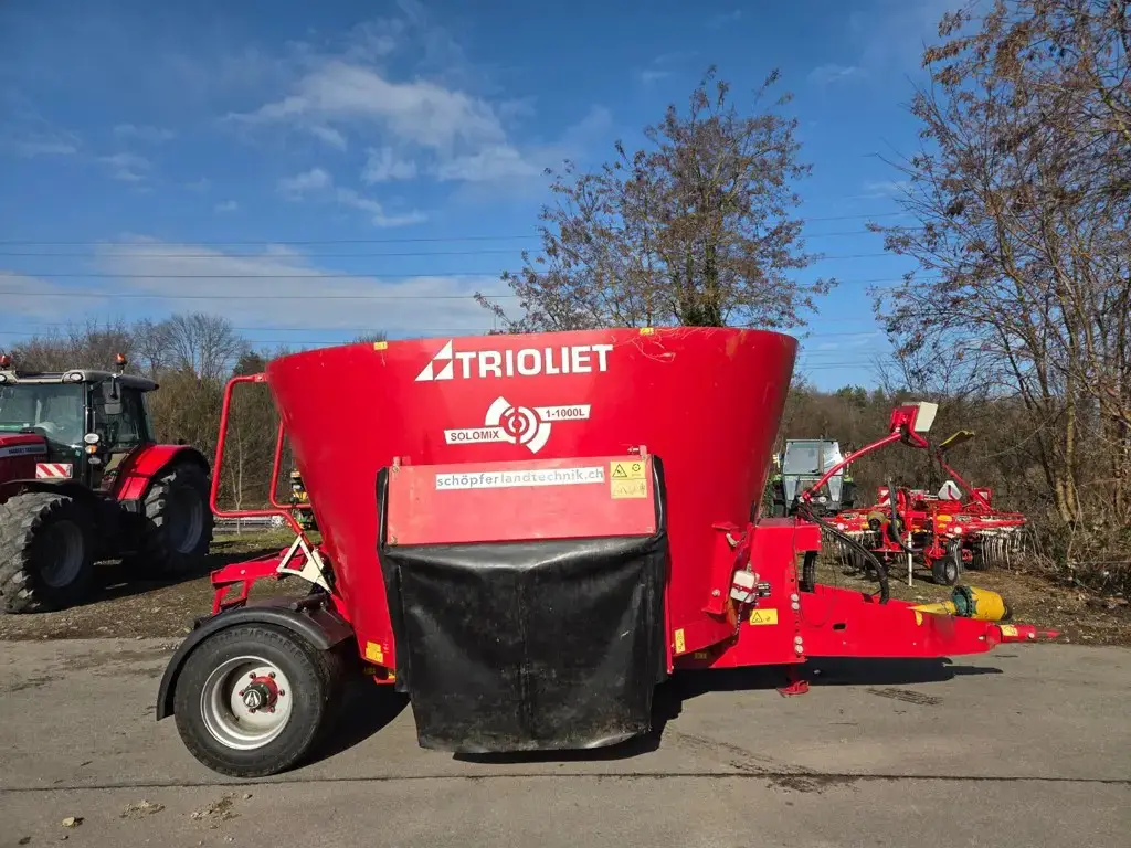 Trioliet Futtermischwagen SM-1-10L-ZKL