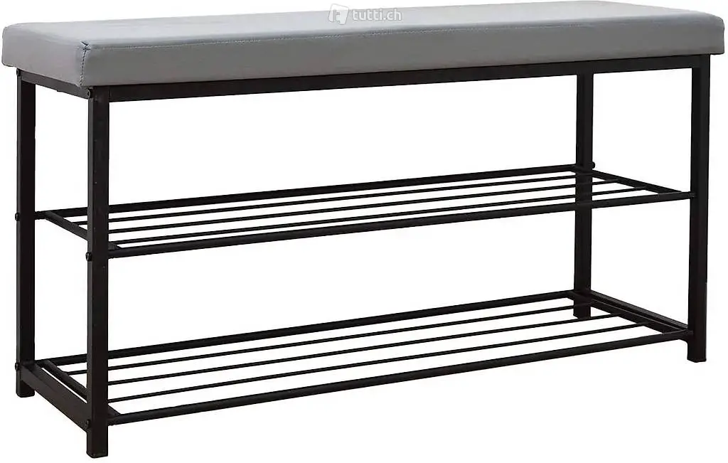  Schuhregal 96x32,5x51cm Schuhbank