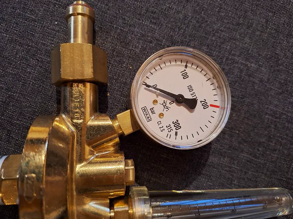 Linde Flaschendruckminderer