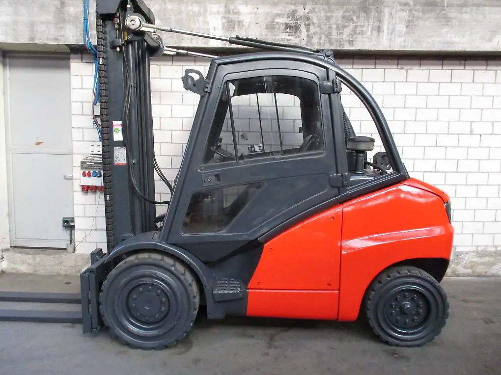 stapler linde h50d diesel gabelstapler