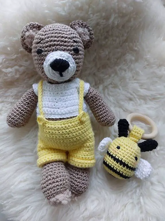 Kuscheltier und Greifling