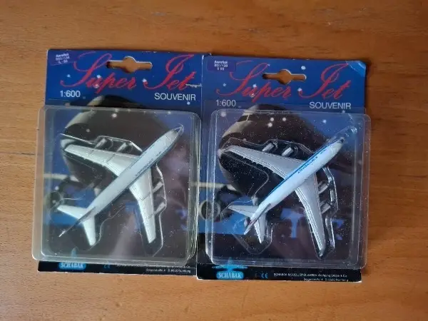 Schabak Aeropflot Set 1:600 2tlg. (Rarität)