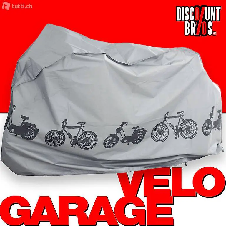  VELO-GARAGE Fahrradgarage Fahrradschutzhülle 200×110cm