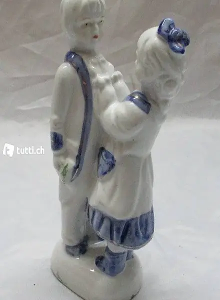  Herziges Pärchen Porzellan