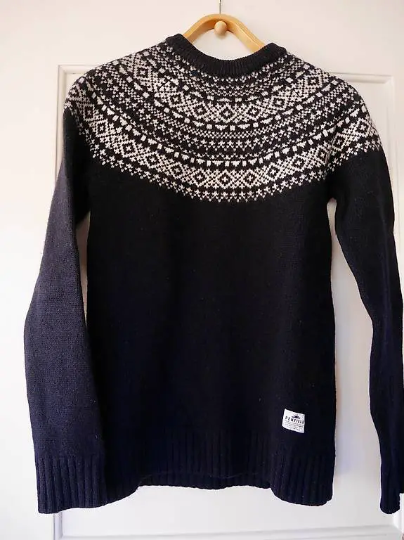 Penfield Wollpullover Norweger Pullover S