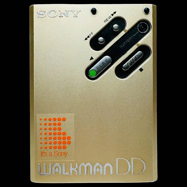 Sony Walkman WM-DD gold #216