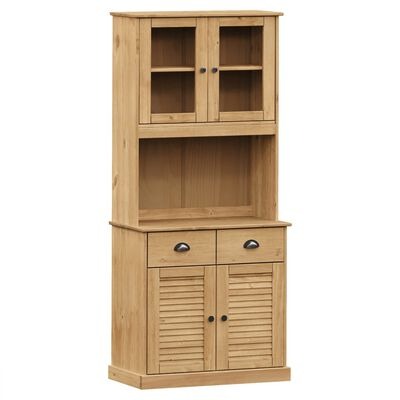 vidaXL Highboard VIGO 78x40x175 cmSKU:3188301