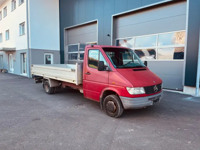 MERCEDES-BENZ, Sprinter 412D, Brücke/Pritsche