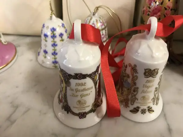 Hutschenreuther Weihnachtsglocken 1989 & 1992