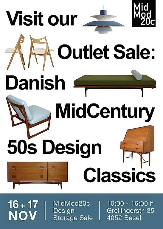 vintage danish design outlet teak 60ss