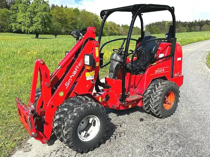 Hoflader Schäffer 2024 SLT